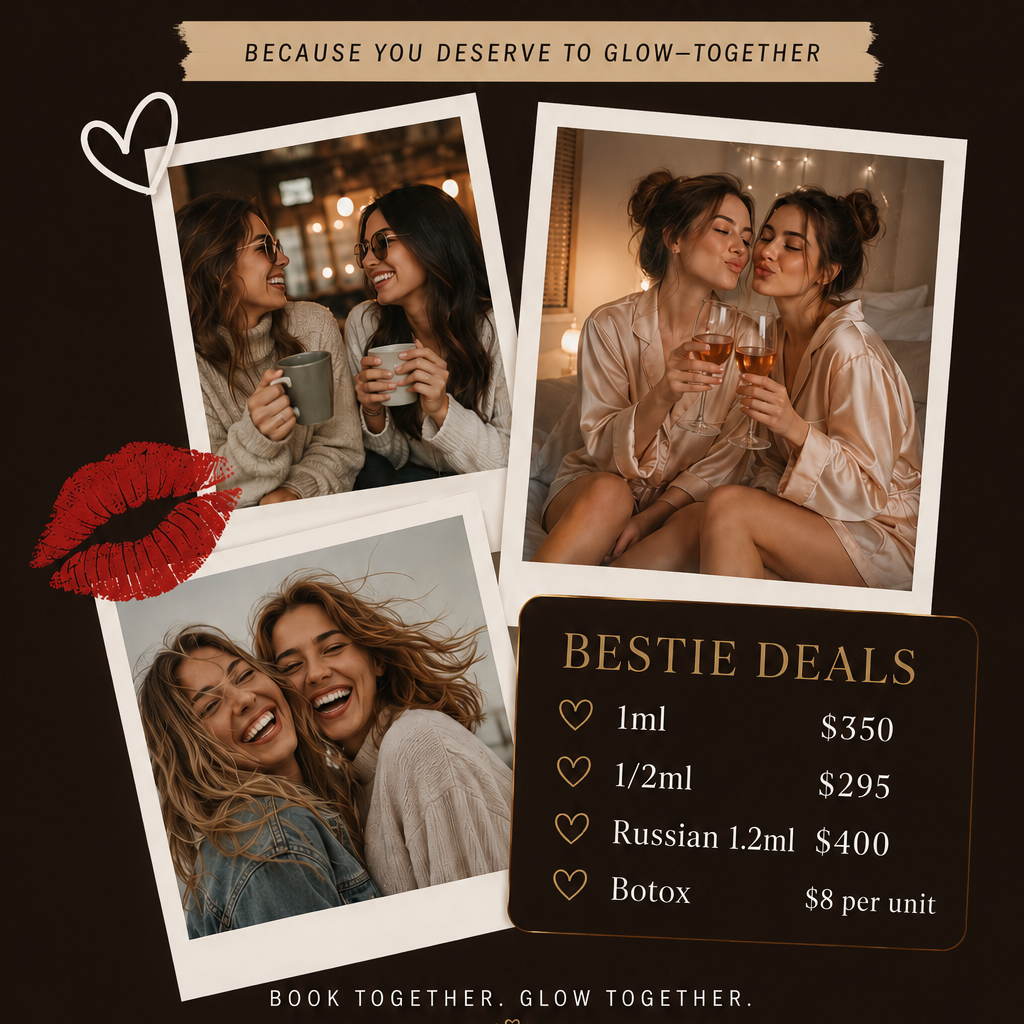 1/2ML Bestie Package Deal at Gold Stone Beauty in mcallen, TX