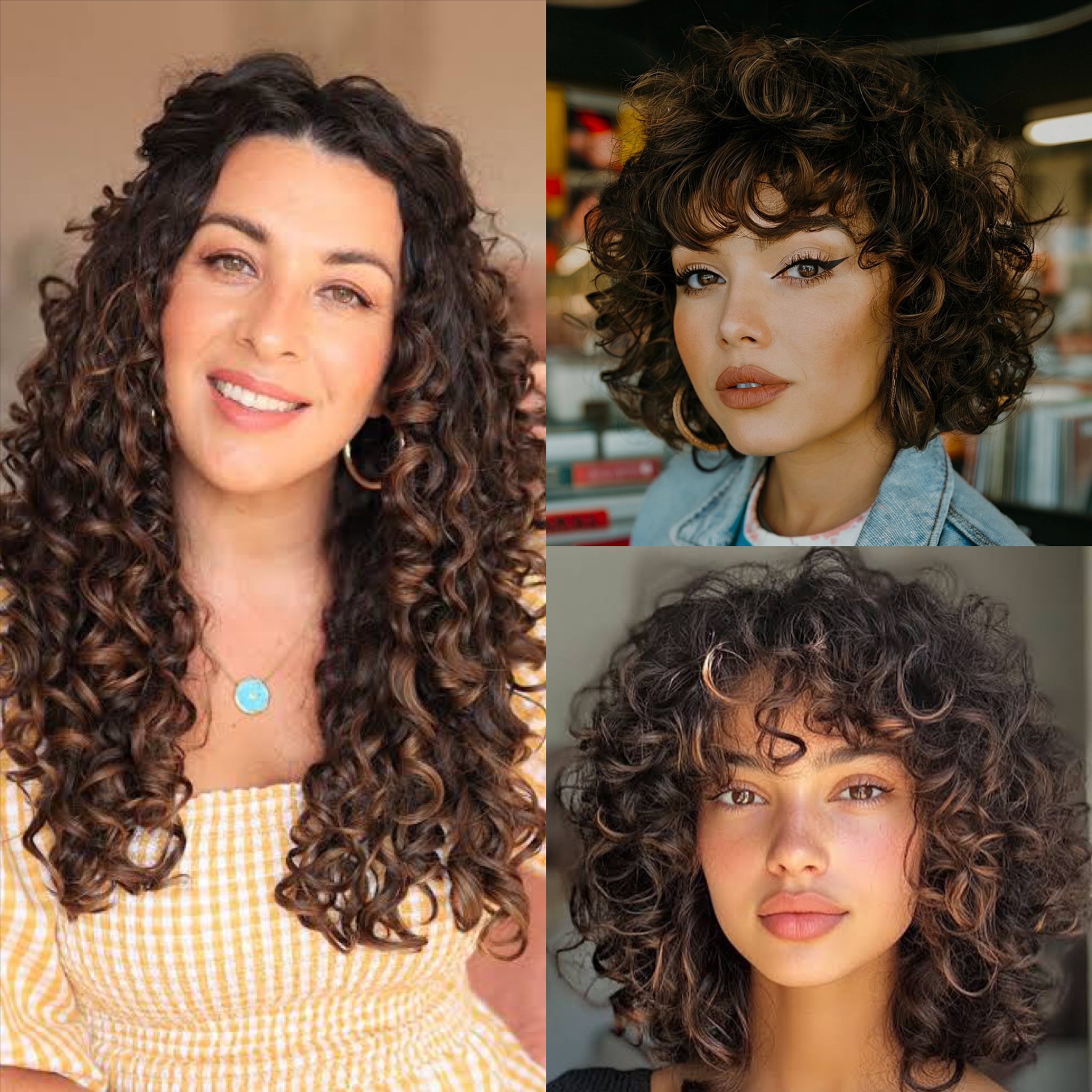 Curly Cut/Styling at Hair By Stacy in Bethesda, MD