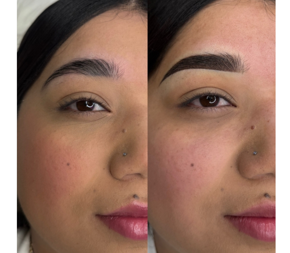 Brow cover up / Correction