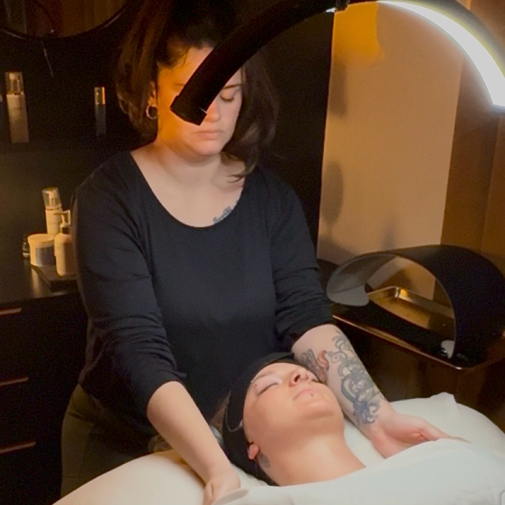 Content Creation Facial at Ashlyn Rogers Esthetics in Paducah, KY