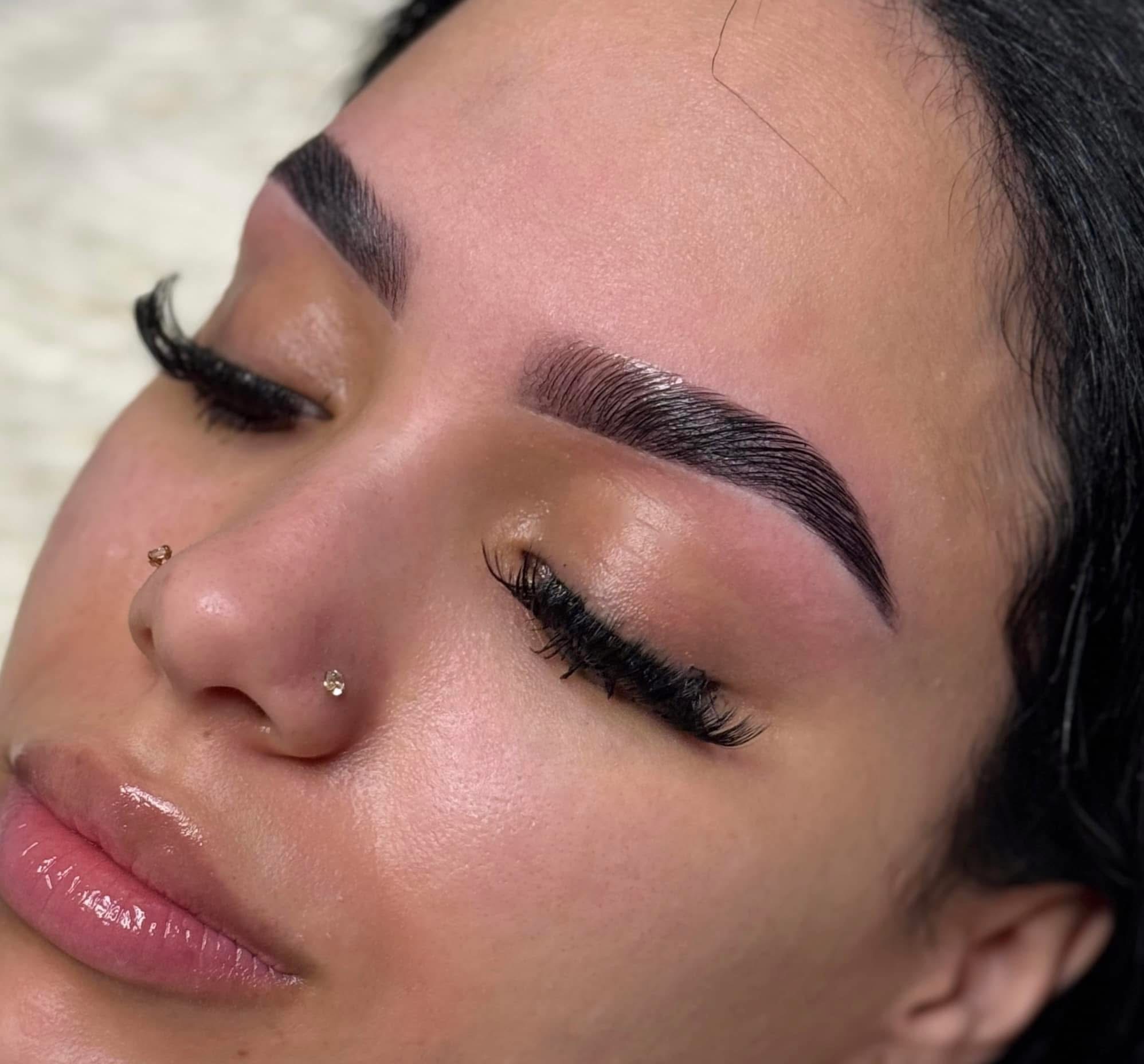 Brow Lami and Tint