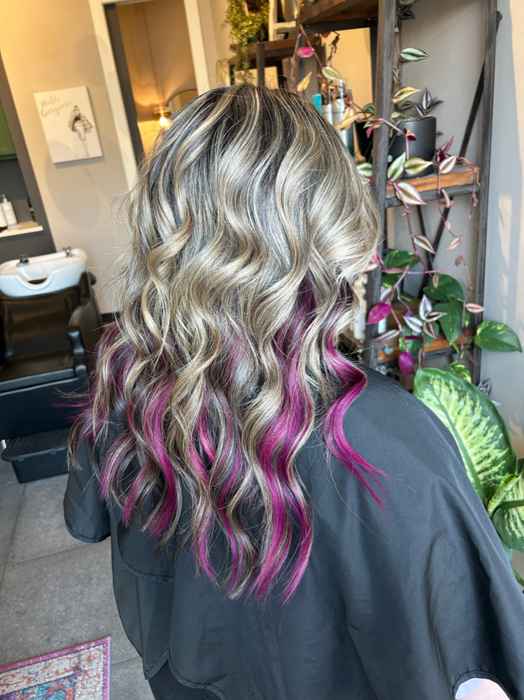 Custom Hair Extension Consultation