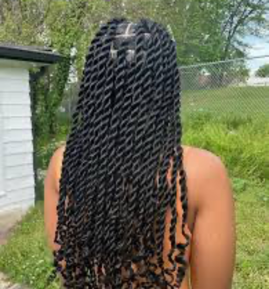 Passion twist at Aaliyah’s Creations in Manchester, NH