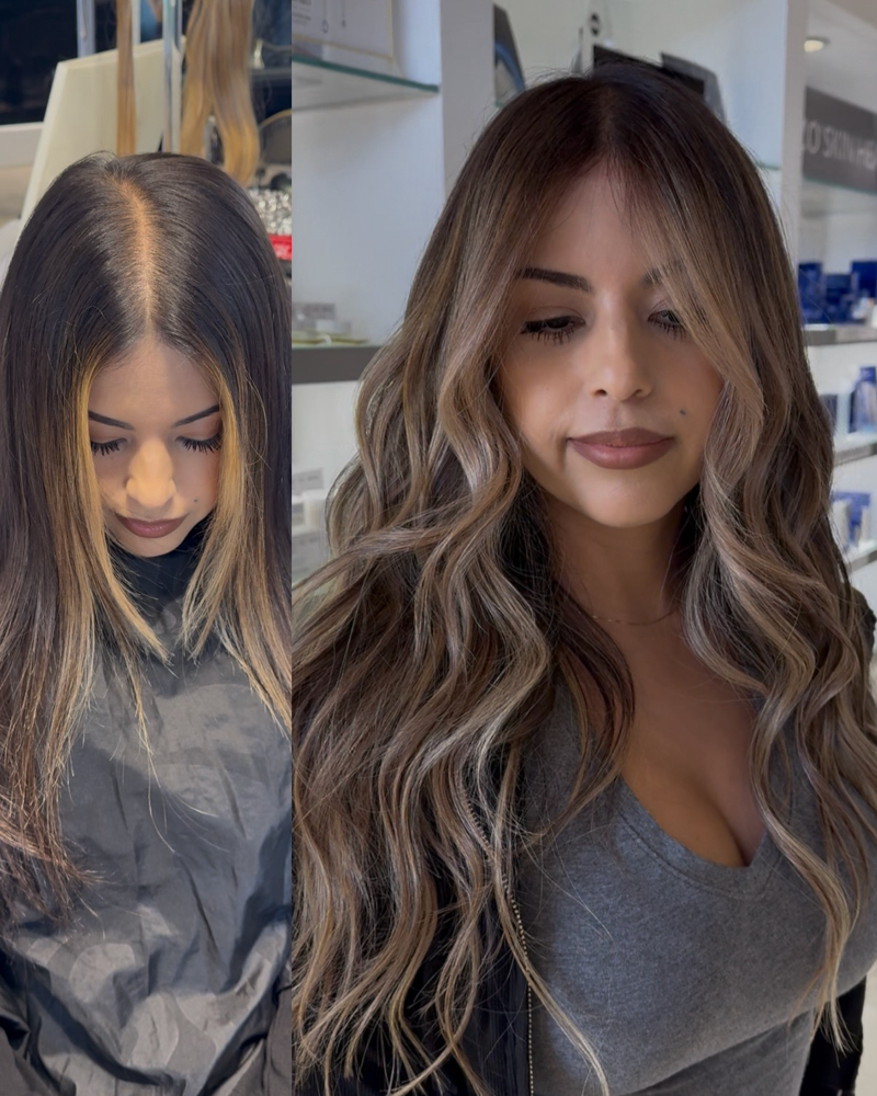 Mini Makeover + 75g Hair