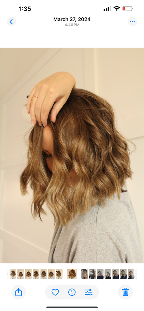 Womens Haircut
