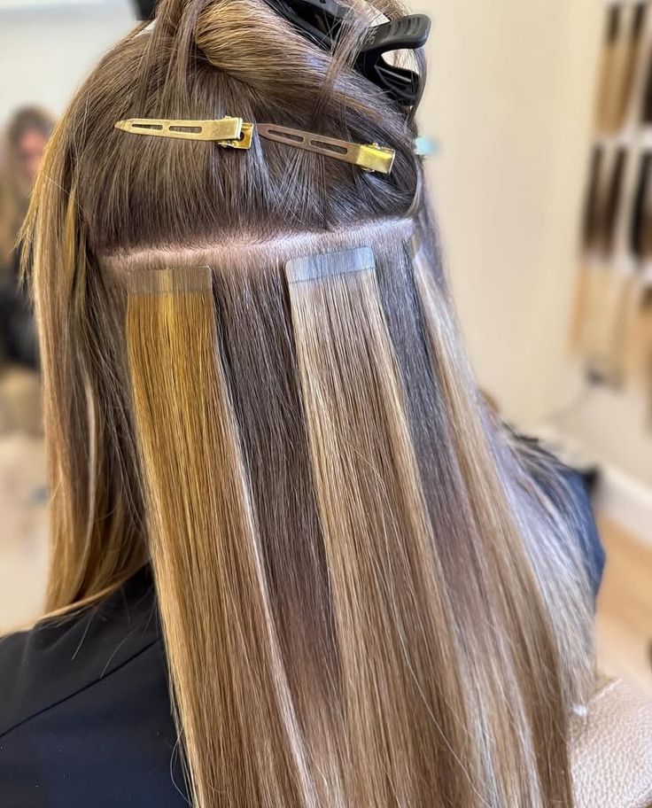 Tape-In Extensions
