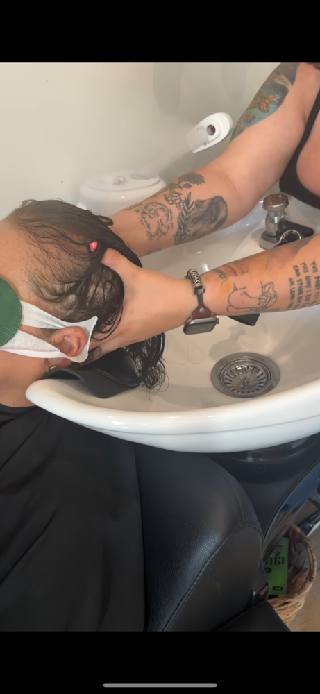 Wash And Style