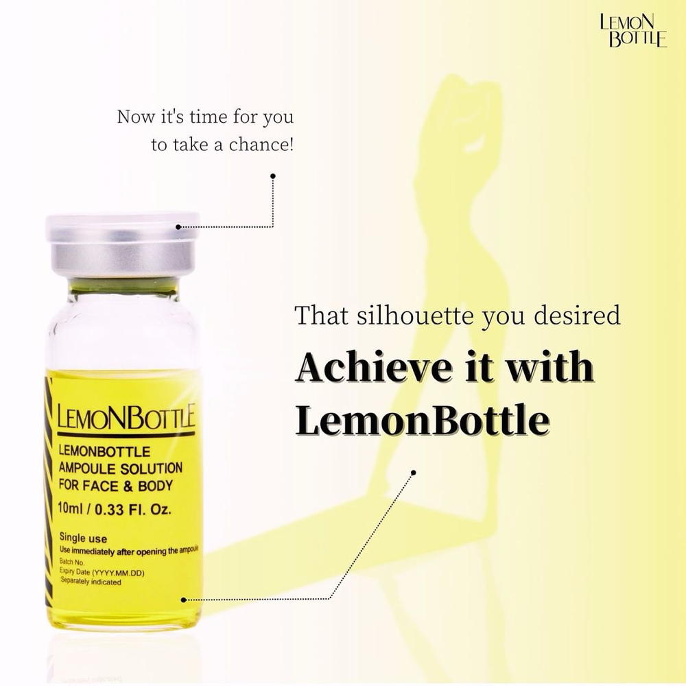 LEMON BOTTLE FAT DISSOLVER