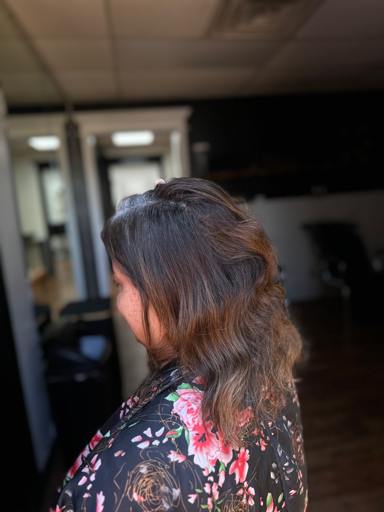 Grey Coverage w/ Toner