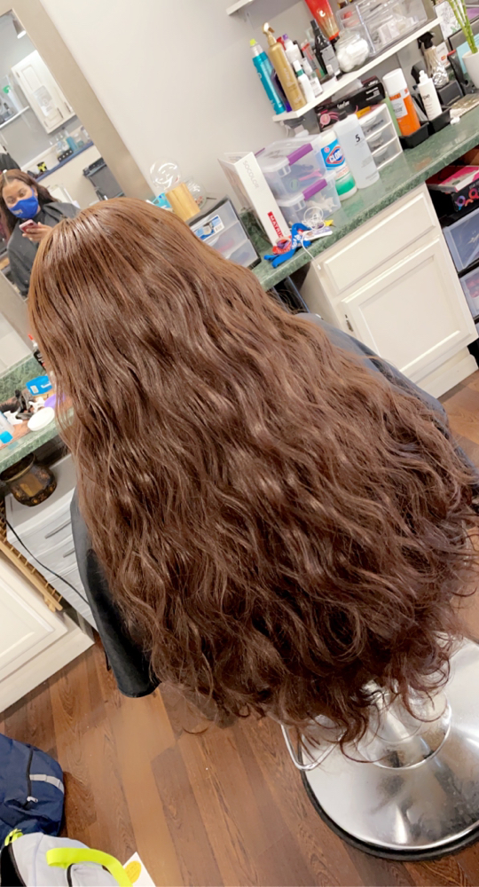 Sew In x Hair Weaving