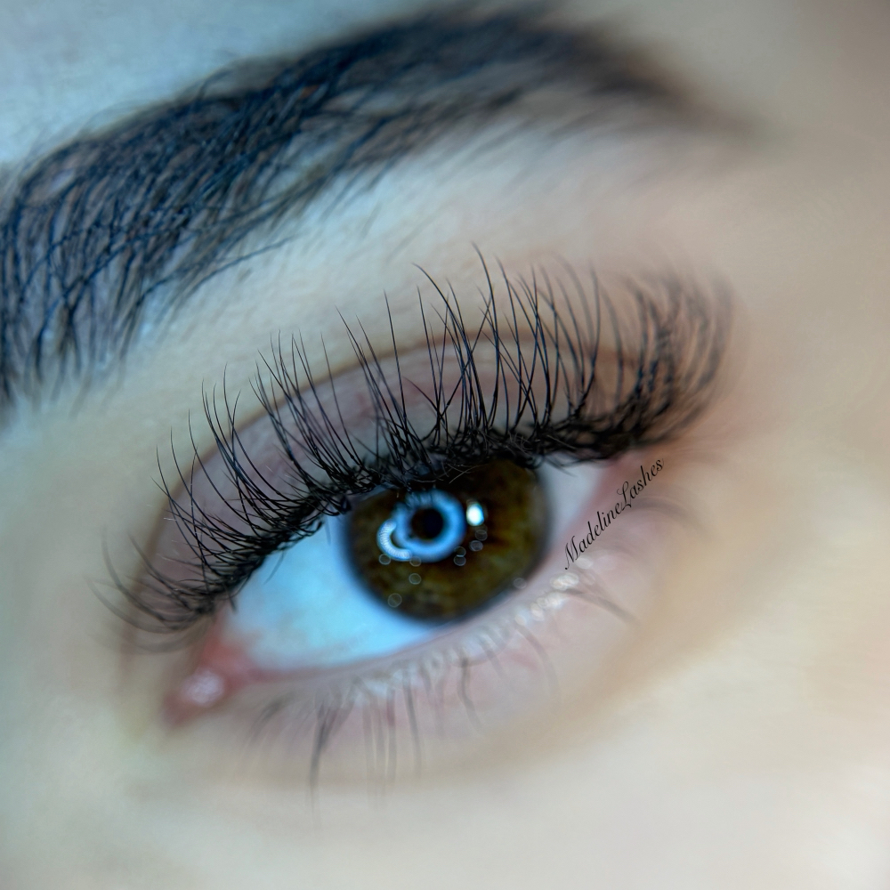 Full-Extra Thin Classic Lash Extens at Madeline Lashes in Tujunga, CA