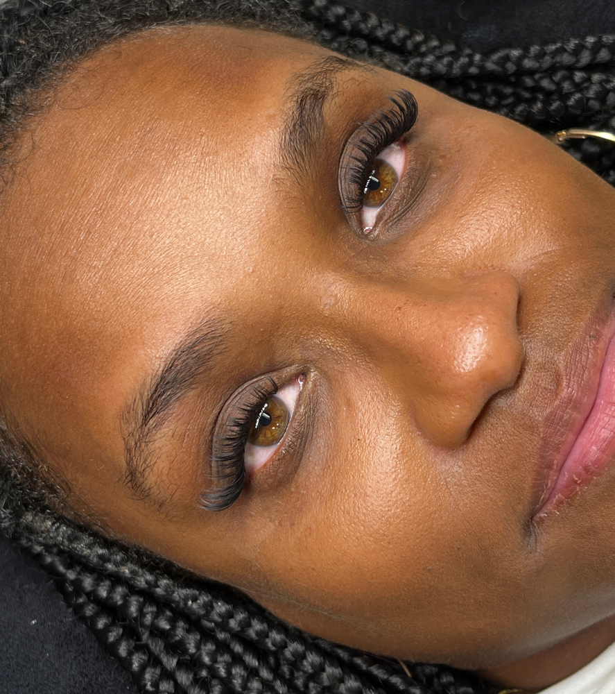 Wet Set Fullset at Maci Harrington in Kaplan, LA