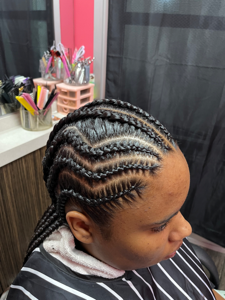 Natural Styles Braids