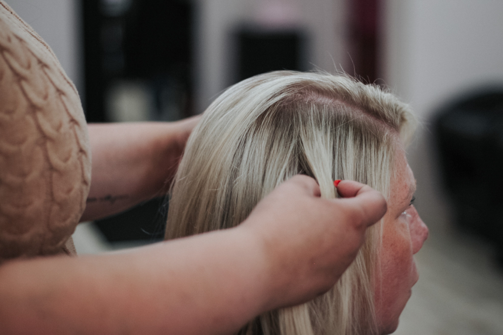 Hair Color Consultation