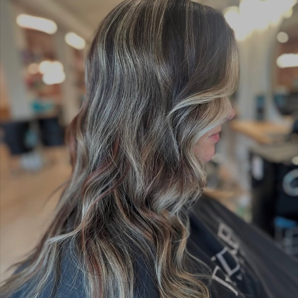 Dimensional Color at Abode Salon in Marshall, MI