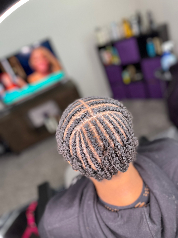 Braid Down For Wig at Keyzkreativestylz in Chesapeake, VA