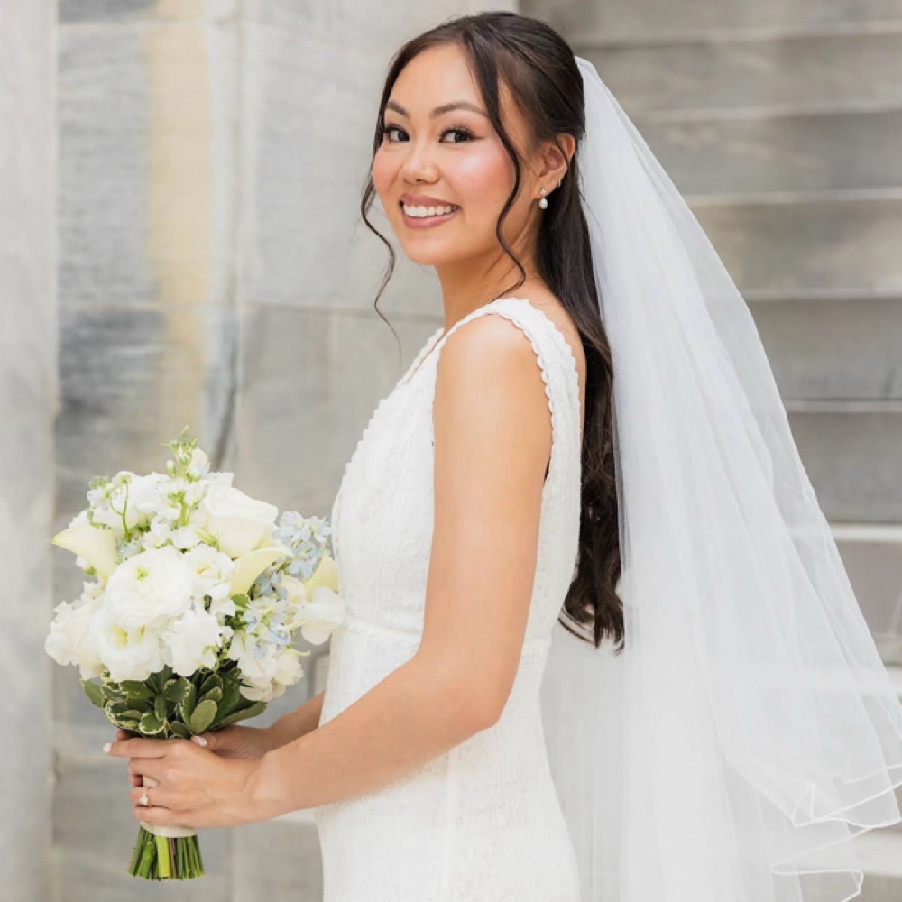 Bridal Trial at Glam Room Beauty Studio in North Wales, PA