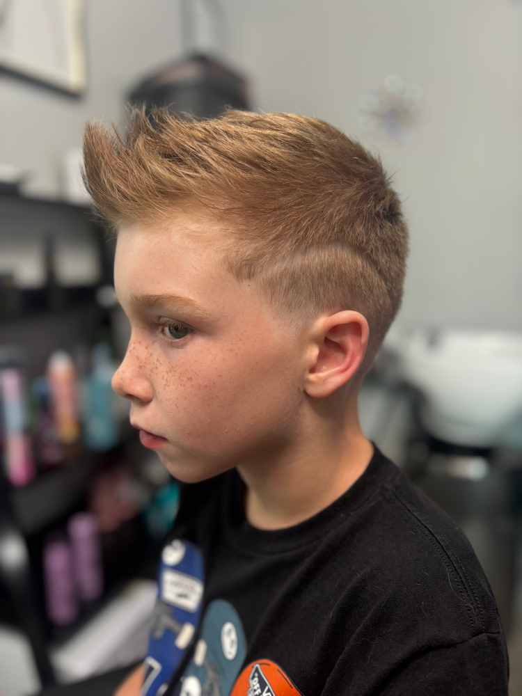 Kids Haircut Age 1-12