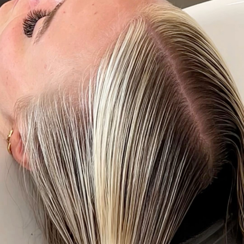 Money Piece at blondingbyliberty in Columbus, OH