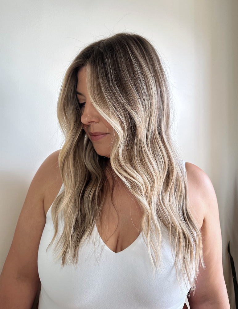 Partial Blonding