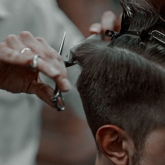 Men's Dry Haircut