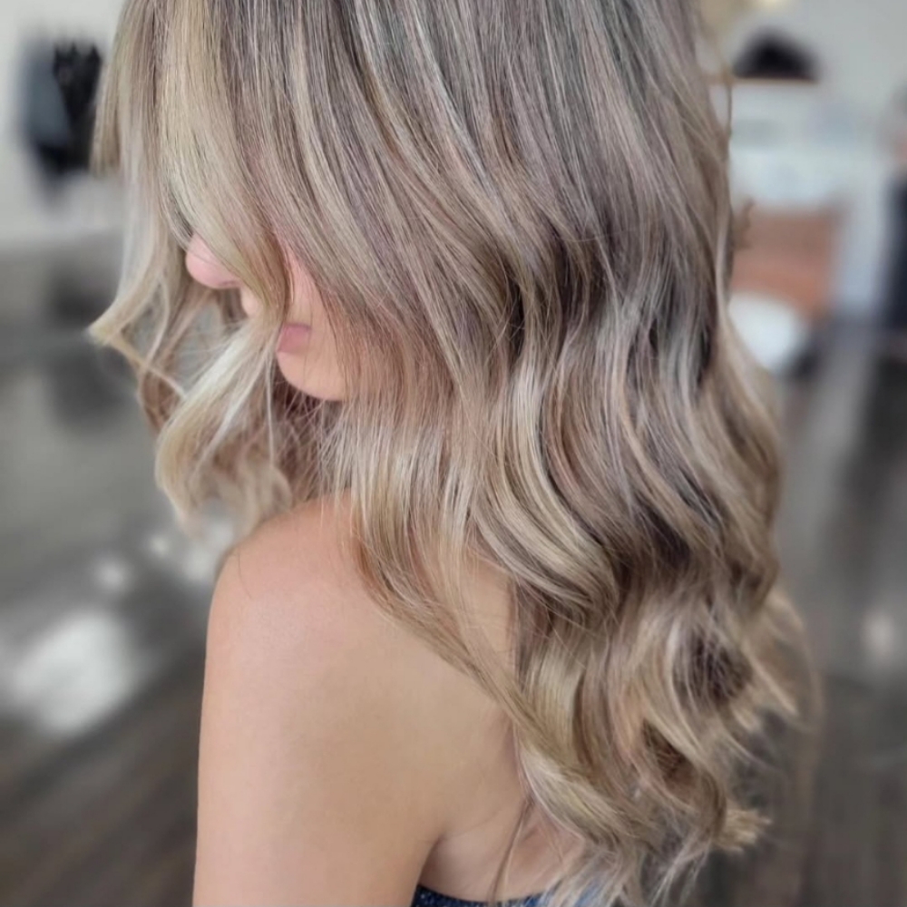 Partial Foil at Stephanie Marie Hair in Cranston, RI