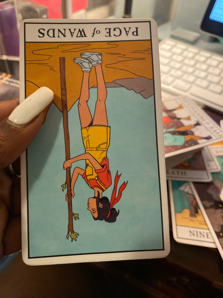 I Wanna Understand Tarot Reading