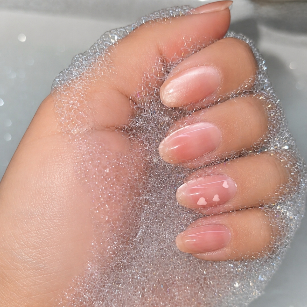 Spa Gel Manicure at Wonderland Nails By Alicia in Visalia, CA
