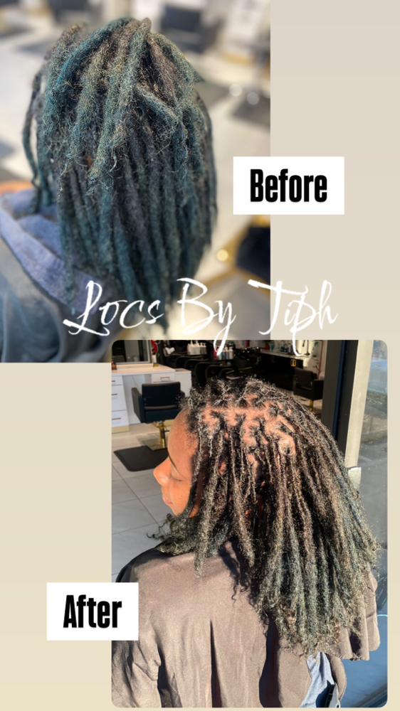 Goddess Locs and Reconstruction