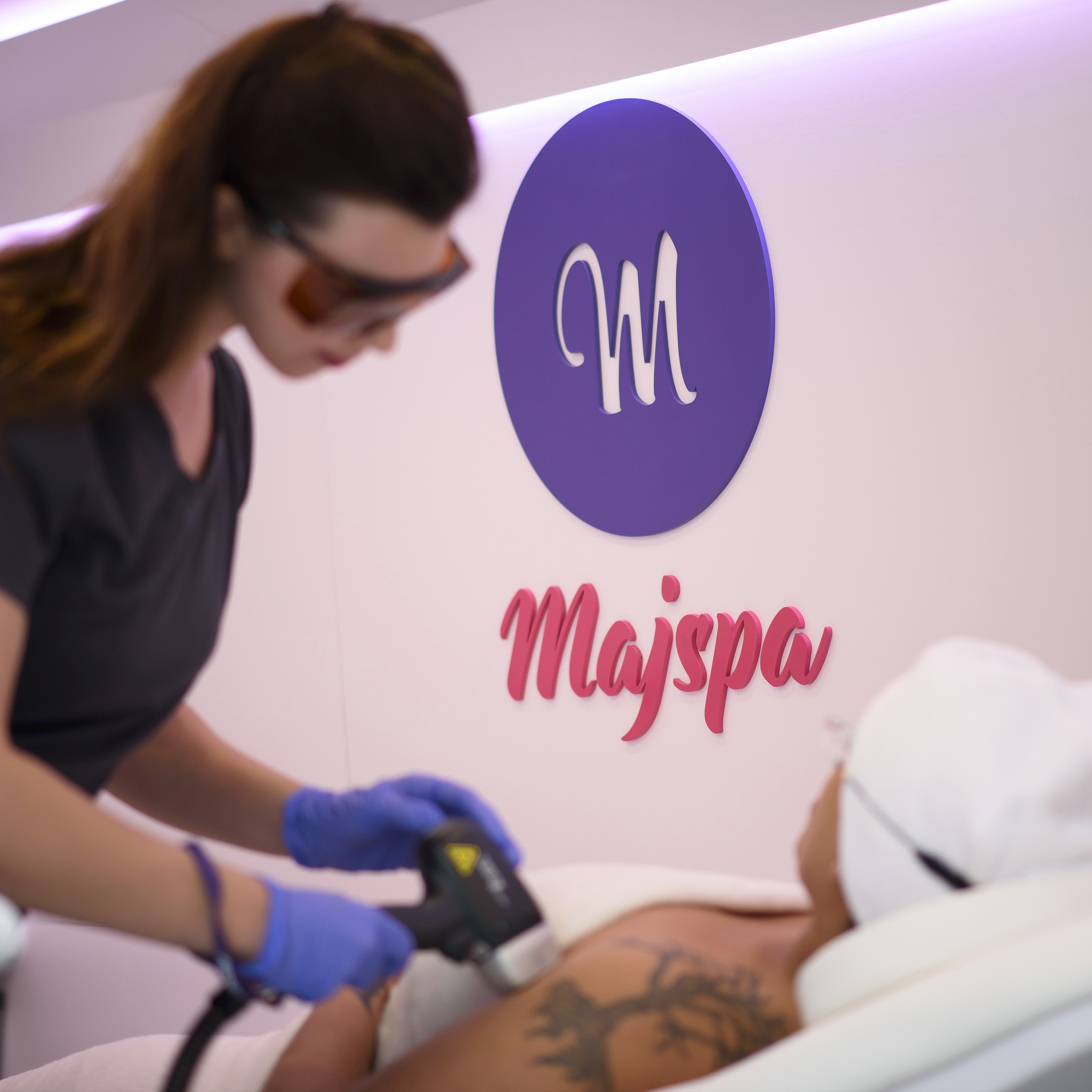 Soprano Titanium Lifting at Majspa Medspa & Aesthetics in Marietta, GA
