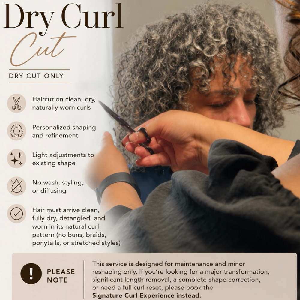 3-4 Month Dry Cut (Returning) at Waves, Curls & Coils in East Providence, RI