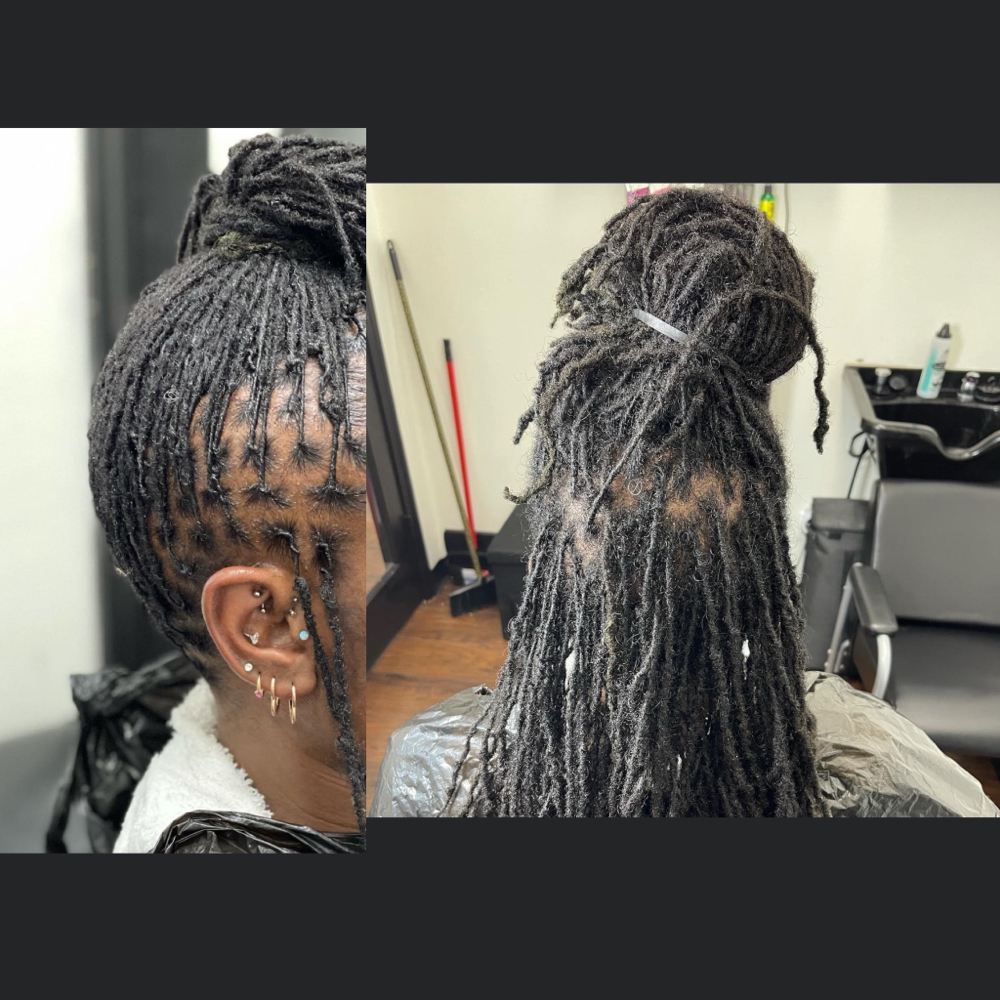 Micro Locs/small Locs Retwist