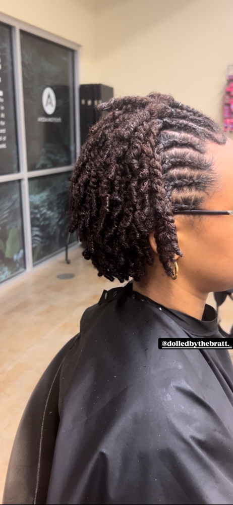Medium/Small Twist Or Coils (Kids)