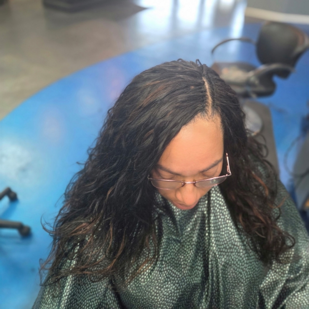 Feather Crochet at Lovingit Salon in Lake Villa, IL