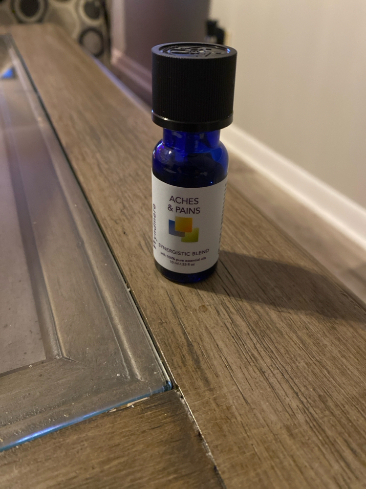Aromatherapy Aches And Pains