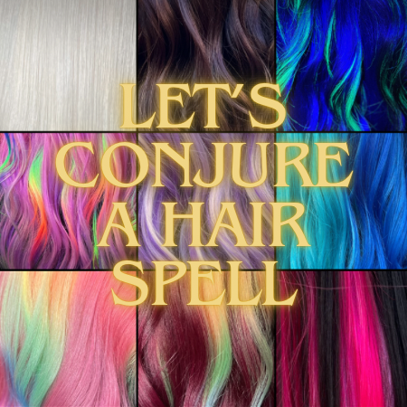 Conjure A Hair Spell (Consultation)