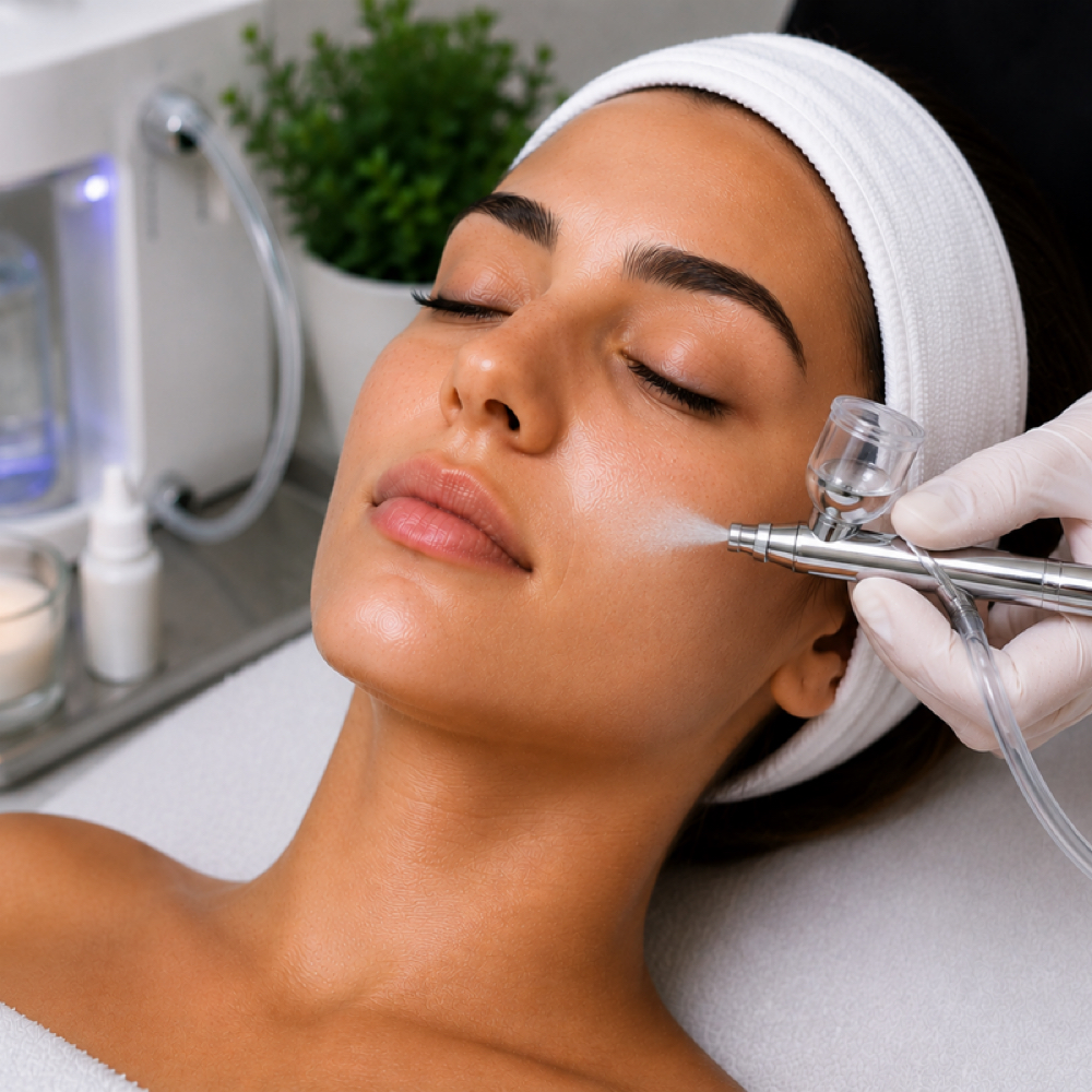 Oxygen Infusion at Rada Glow Studio in San Diego, CA