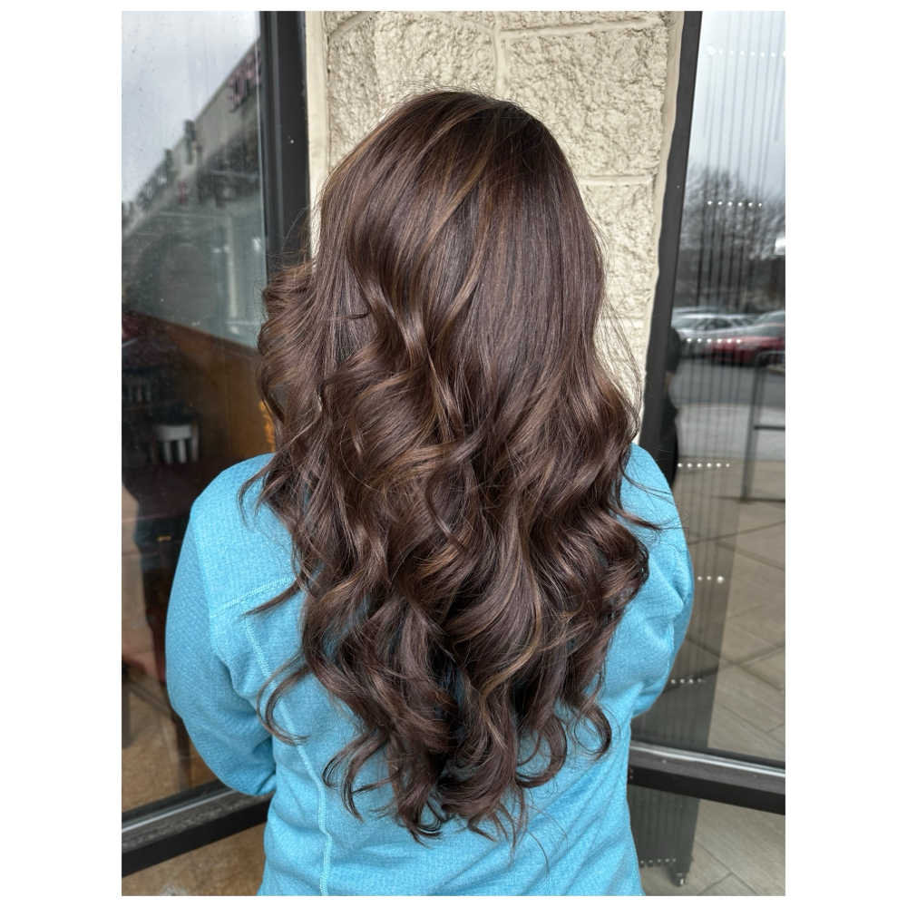 Long Haircut at Bass & Beauty in Ellicott, MD