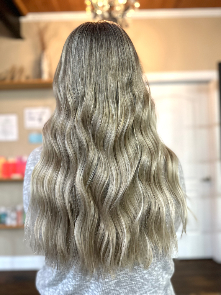 Partial Highlight at Blondie_By_Paige in Fayetteville, NC