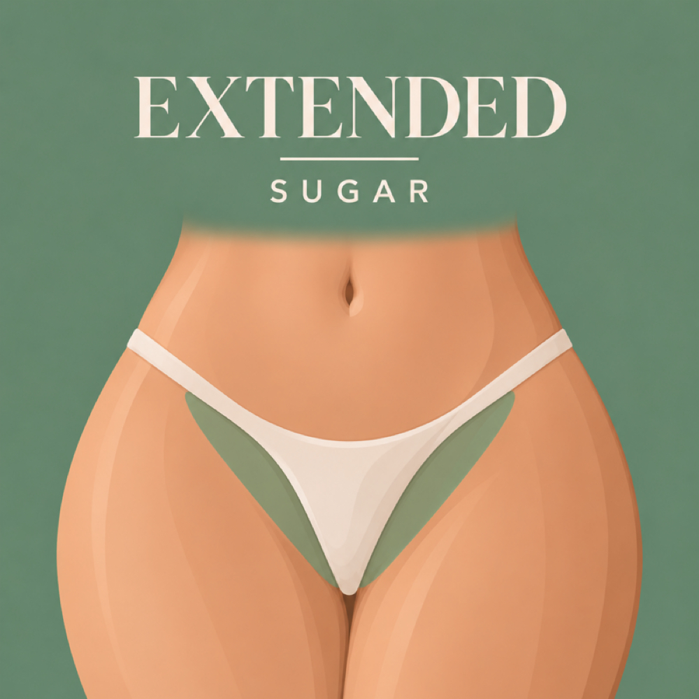 Brazilian V Sugaring- Extended at Sugared By Em in Thousand Oaks, CA