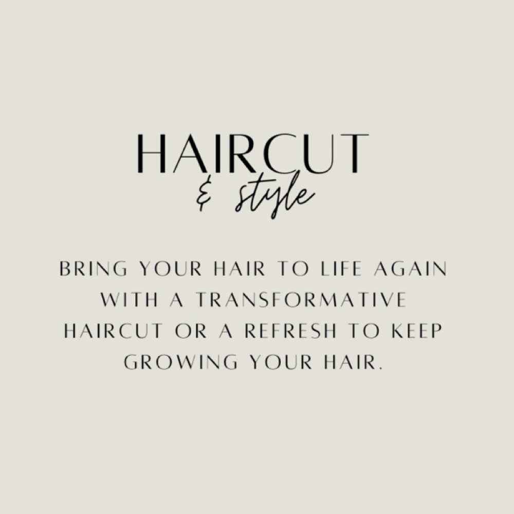 Women’s Haircut And Style at ColorbyCMW in Aledo, TX