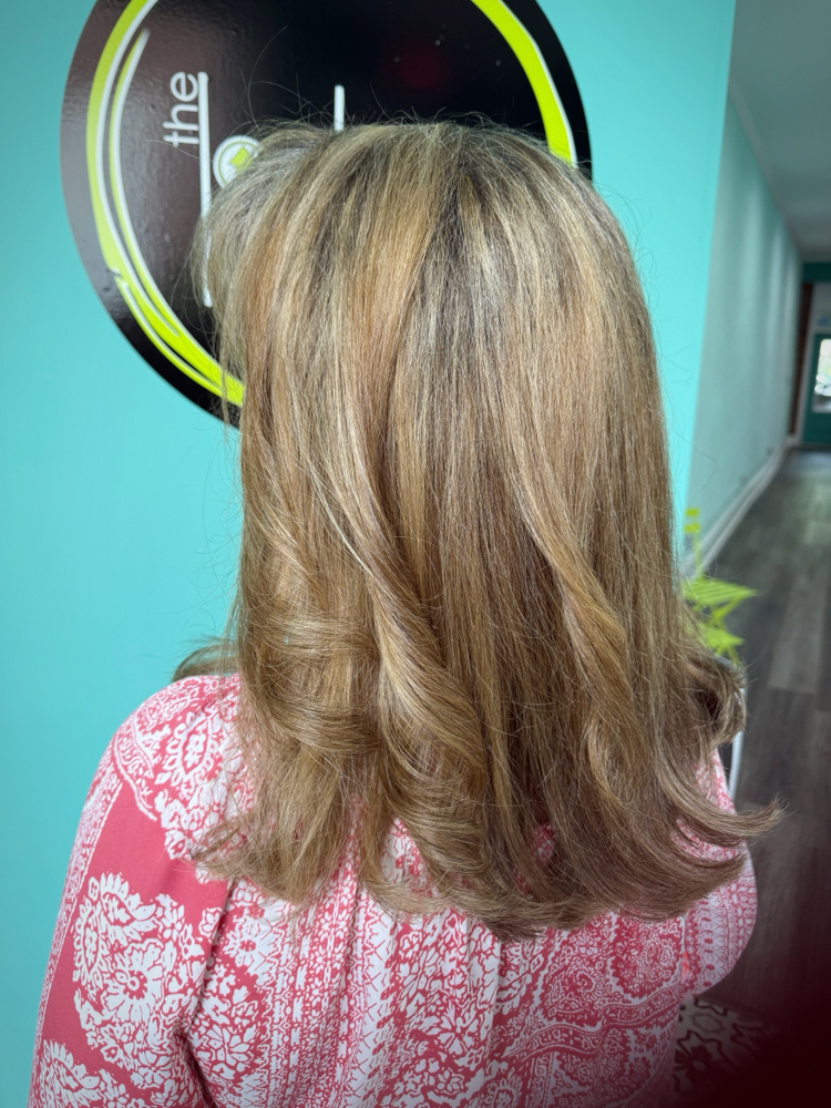 Partial Highlight Retouch