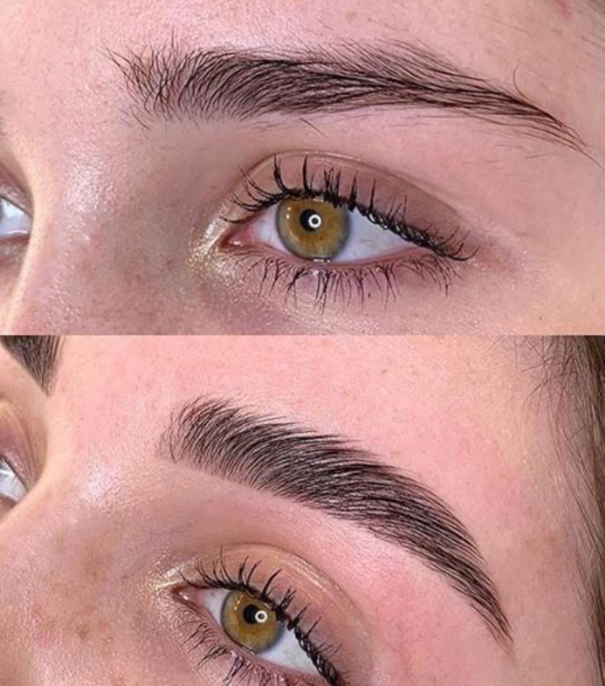 Eyebrow Lamination