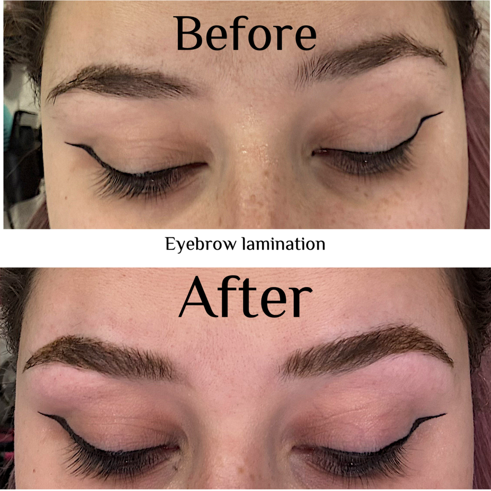 Eyebrow Lamination