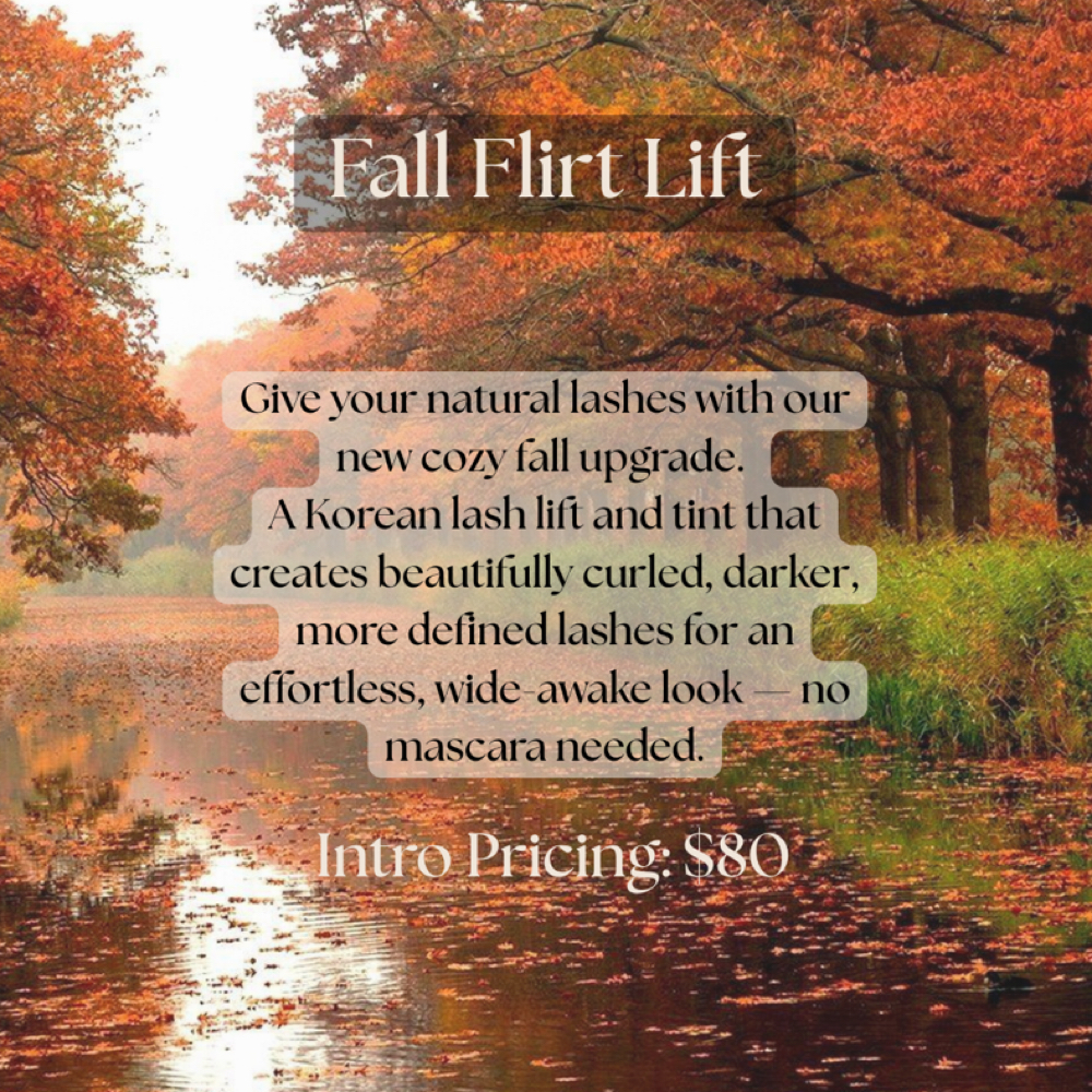 Fall Flirt Lift at Sonder Skin in Newport News, VA