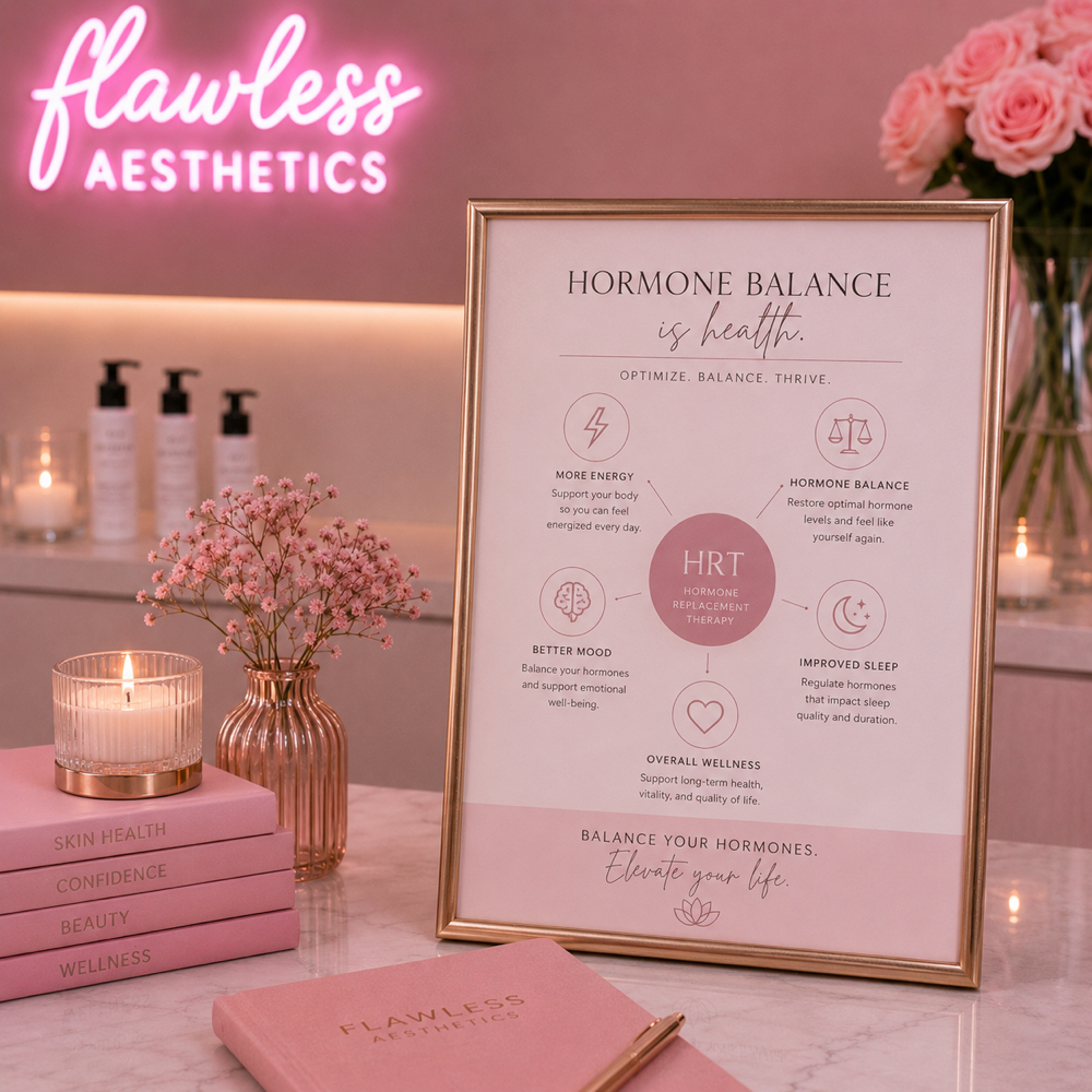 HRT Follow-up Female at Flawless Aesthetics by Amanda in Texarkana, TX