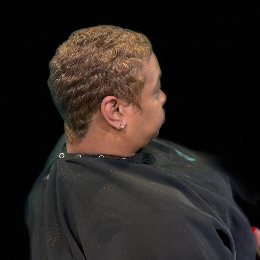 full color, wrap, precision trim, a at Tonya's Hair Etc 1991 in Fort   Washington, MD