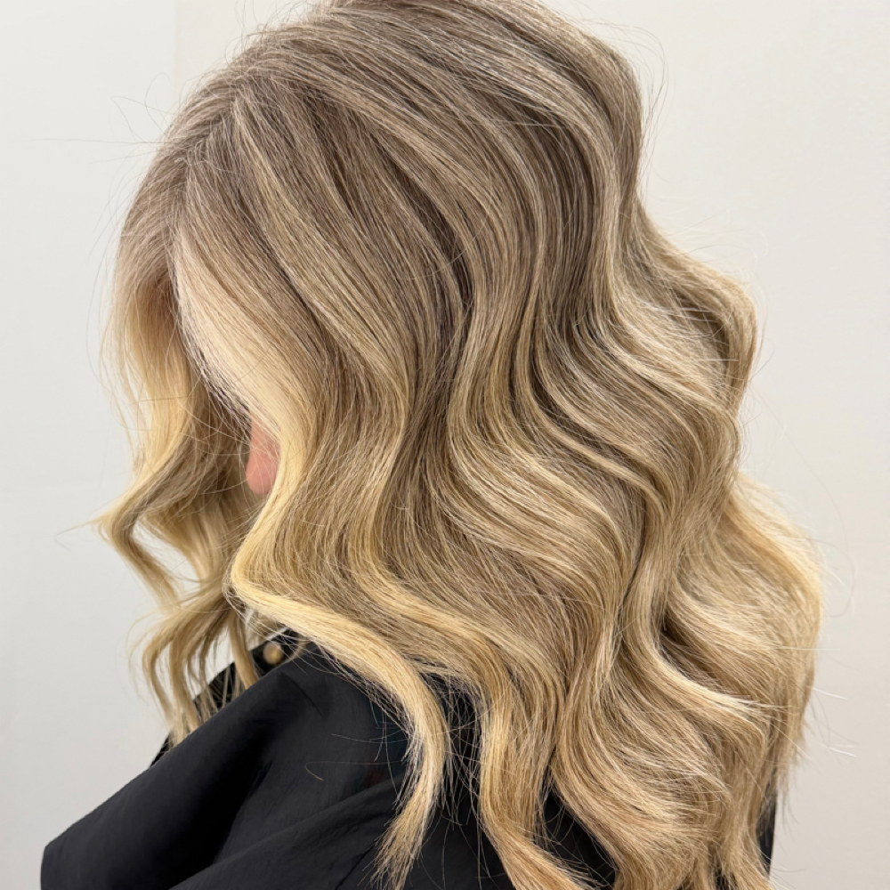 Partial Highlight at Iron & Ivy Salon in Baytown, TX