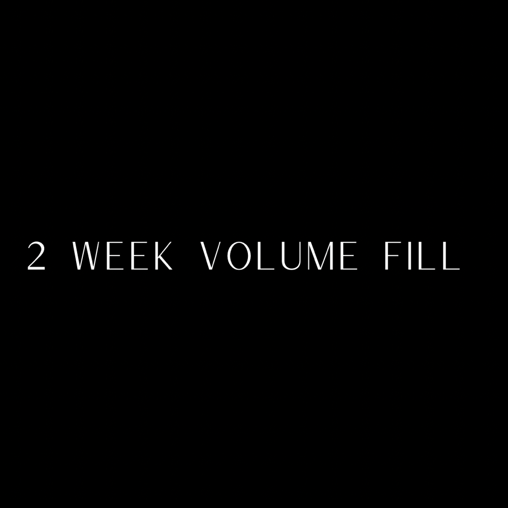2 Week Volume Fills