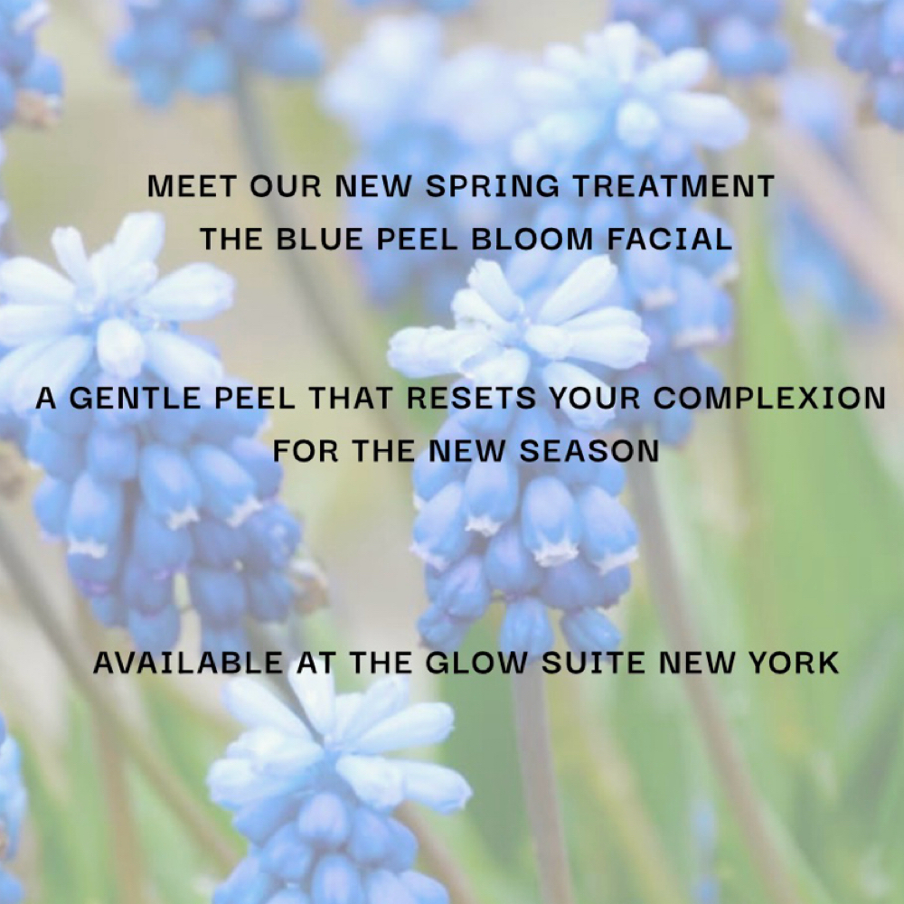 Blue Peel Bloom Facial at The Glow Suite New York in Wading River, NY